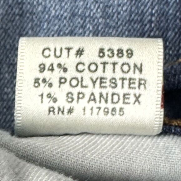 J Brand Jeans Womens 30 Blue Medium Air Wash The Skinny Stretch Denim USA Made - Picture 13 of 14